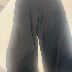 Black Wide Leg Pants